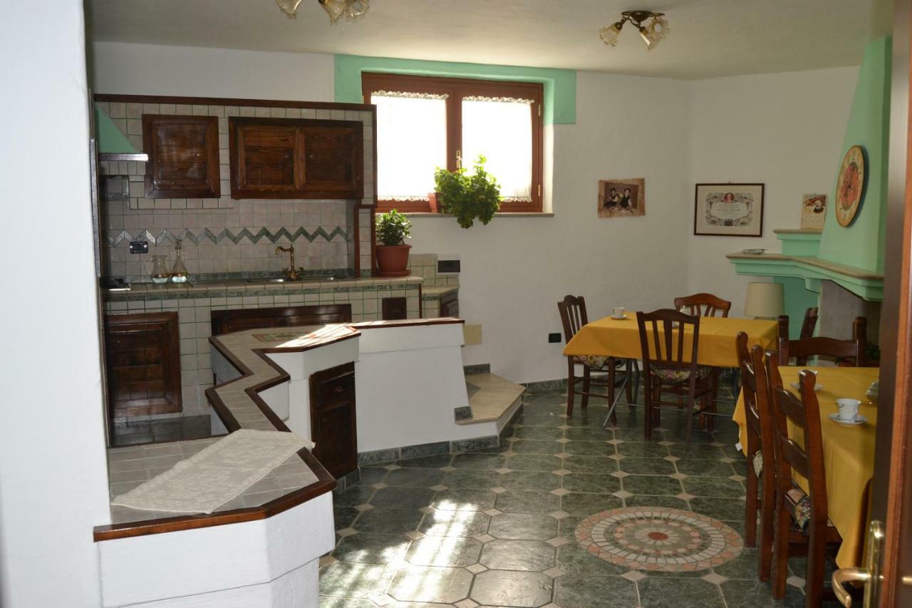 B&B Gennargentu Фони Екстериор снимка